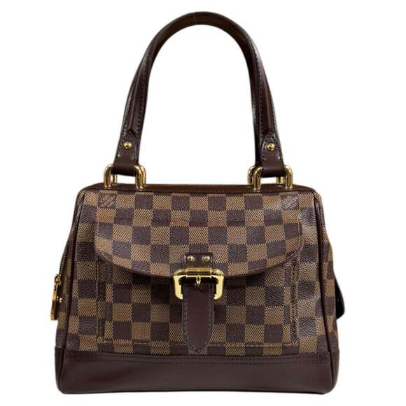 Louis Vuitton Handbags - LOUIS VUITTON Authentic Brown Damier Canvas Bag